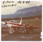 Coupe RSA "Sylvain Badez" Grenoble 1968