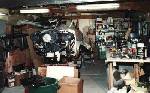 Un garage bien rempli
